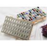 Buy cheap Metalic Acrylic Small Clutch Bags With Luxury Multi Color Crystal Front from wholesalers
