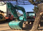 Road Construction Kobelco SK75 Used Crawler Excavator