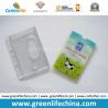 Buy cheap Hard Plastic Business Name Credit ID Enclosed Card Holders from wholesalers