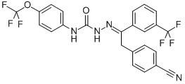 Buy cheap Metaflumizone [139968-49-3] from wholesalers