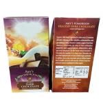 UV Stamping Foil Customized Gift Boxes With Logo For Food Pizza Chocolate