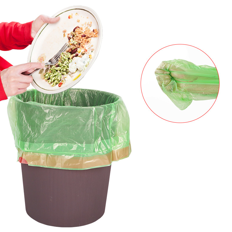 LDPE HDPE Recyclable Garbage Bags Compostable Trash Can Liner