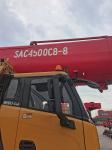 300 Ton S Any Truck Mounted Crane 2022 SAC3000C8 Five-Arm Crane Jib In Good