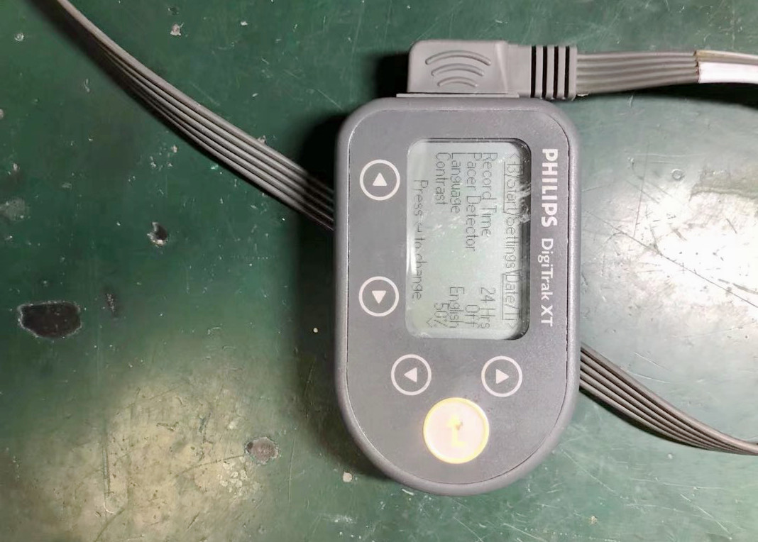 Used PHILIP Digitrak XT Holter Recorder 24 Hour Dynamic for Medical