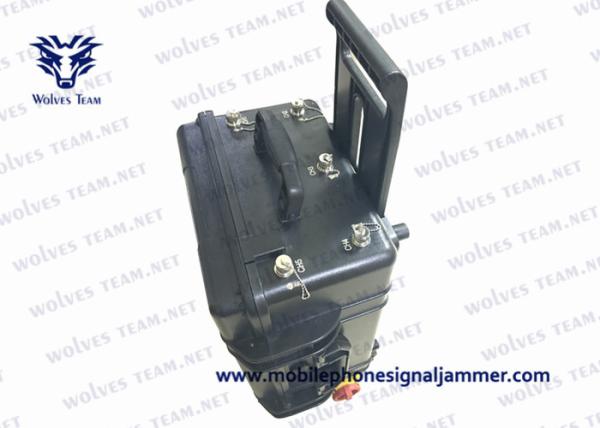 Buy cheap Military Portable Cell Phone Signal Jammer Waterproof Convoy Vehicle Bomb Jammer from wholesalers