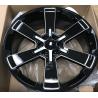 Buy cheap 22" Silverado Rally CK162 5662 Wheels Rims Black Milled Sierra Yukon 6x5.5 from wholesalers