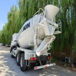 HOWO 371 Used Concrete Trucks 8x4 Cement Mixer