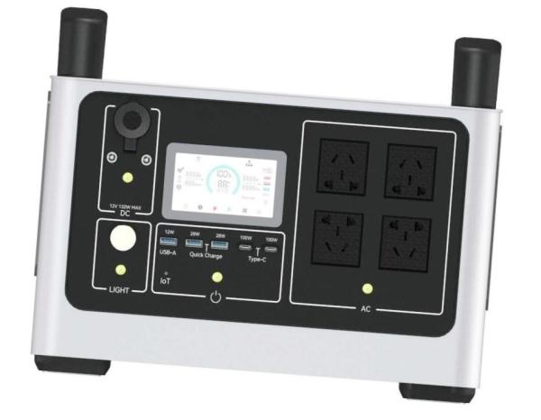 Buy cheap 2000W 1920Wh LiFePO4 Battery Portable Power Station Solar Generator for Outdoor from wholesalers
