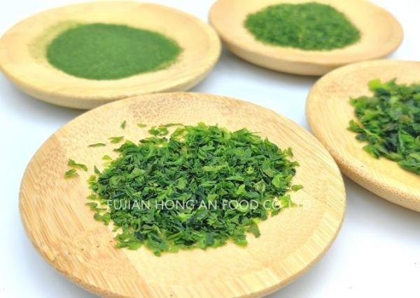 Buy cheap HACCP Certified Ulva Aonori Dried Seaweed , Dried Nori Flakes Green Color from wholesalers