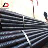 Buy cheap Factory Hot Rolled Seamless Steel Hollow Rock Bolts Expanding-Shell Pre-Stressed Hollow Anchor Rod from wholesalers