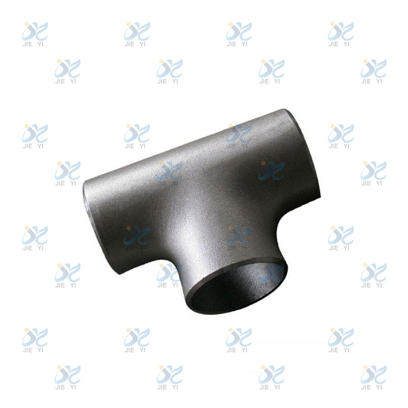 Stainless steel forged high-pressure Tee pipe fittings, Socket Tee elbow