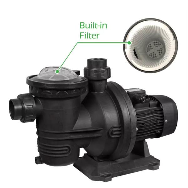 Buy cheap Spa Swimming Pool Water Pump 48v Dc Solar Powered Minimal Noise from wholesalers