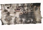 3406 3406B Used Engine Blocks For Excavator E245B 152 - 7648 Water Cooling