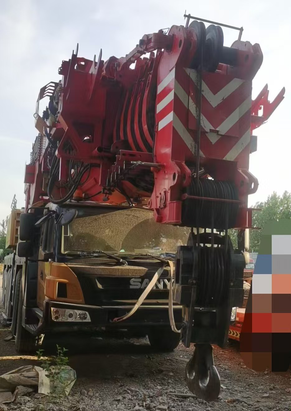 2020 Mobile Truck Crane For Sale 300 Tons Direct Source Max Working Height 81 Meters