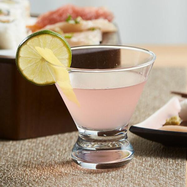 Buy cheap 7oz 200ml Modern Stemless Cocktail Martini Glass from wholesalers