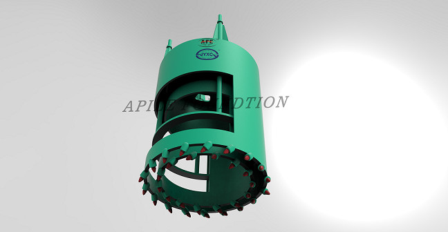 APFDCBRT Bulldozes Hard Rock Core Barrels Drilling