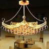 Buy cheap Gold Chorm Dining room Kitchen Glass Ball Chandelier Pendant Lights Fixtures (WH-MI-76) from wholesalers