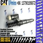 Diesel spare parts cat engine injectors 392-0214 392-0217 for caterpillar 3508b