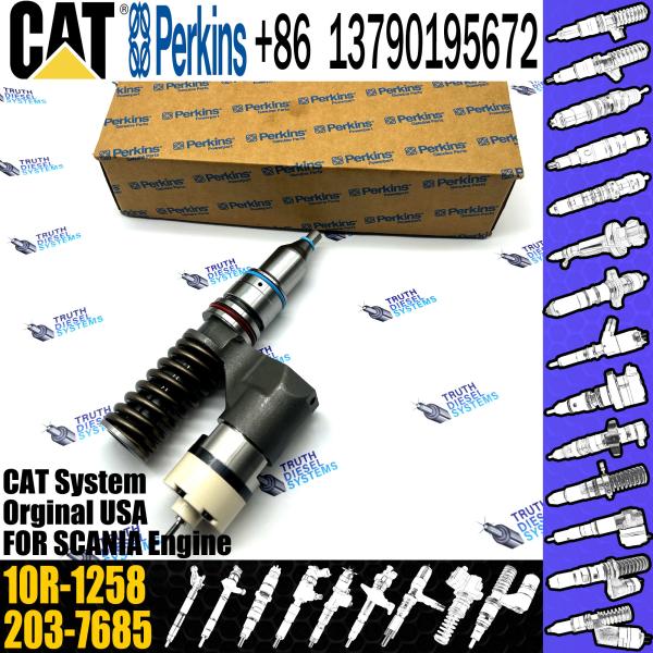 Buy cheap C10 Fuel Injector Assembly 203-7685 212-3467 212-3468 350-7555 317-5278 161-1785 10R-0967 10R-1259 10R-1258 from wholesalers