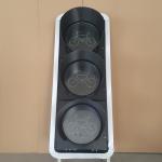 Circle Or Square 400mm Traffic Signal Light Red Yellow Green 220VAC