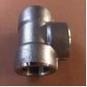 Buy cheap NXF ASTM B574,ASTM B619 Alloy C-4 /UNS N06455/W.Nr.2.4610 DN6-1200 Pipe Fittings Pressure 2000-6000lb Thread Tee from wholesalers