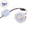 Buy cheap 3W 24V Tunable Downlight Indoor Ceiling Lighting Home Furnishing Dimmable Round White Lamp LED Down Light from wholesalers