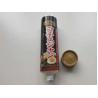 Buy cheap 100g Round Dia38*123mm Screw Cap Laminate Tube For Flavored Food from wholesalers