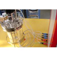 Buy cheap Jacketed Lab Scale Bioreactor , Bioreactor Fermentor Benchtop Structure product