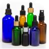Buy cheap Small 4oz Amber Glass Dropper Bottles With Measured Pipette from wholesalers