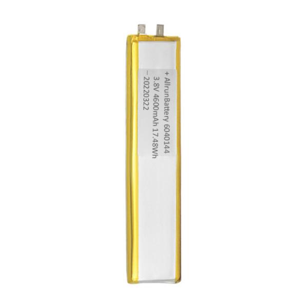 Buy cheap Stability 4600mAh 3.8V Custom LiPo Battery Ultra Narrow For Detection Instrument from wholesalers