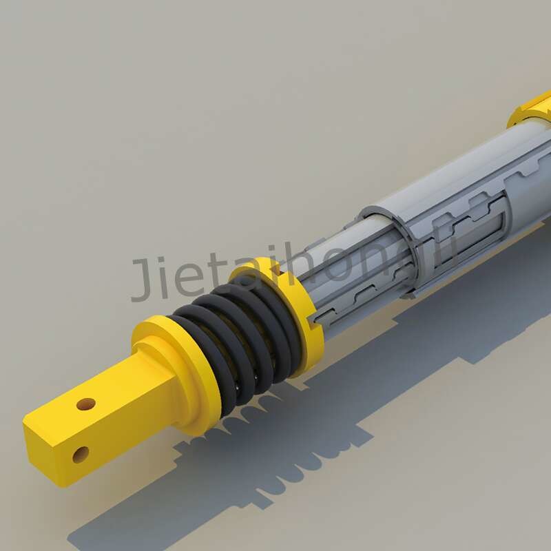 New Product IMT Full Interlock Kelly Bar AF300 OD482mm Kelly Bar Use For Drilling Rig