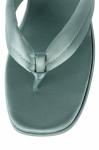 Lotus Pink Womens Wedge Heeled Shoes