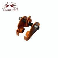 Buy cheap H Beam Electric Hoist Trolley , Steel Beam Trolley Manua Suspension Adjustable product