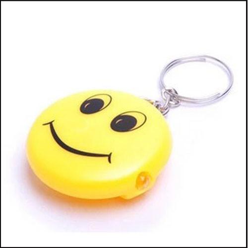 Buy cheap Led Smile Keychain keyrings promotion gift from wholesalers