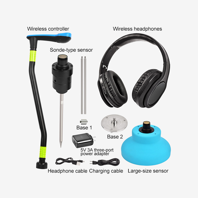 3 In 1 Underground Pipe Leak Detection PQ BT MultiFunction Water And Gas Leak Detection