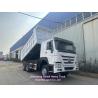 Buy cheap Factory Direct Sell Used / New HOWO Dump Truck 6*4 Sinotruk 340HP/380HP/400HP Mini Tipper Truck from wholesalers