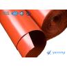Buy cheap 4mm Thickness Silicone Rubber Composite Glass Fiber Cloth from wholesalers