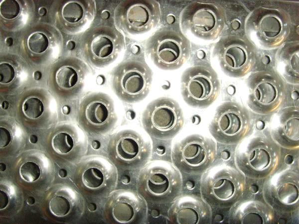 Buy cheap Round Hole 304 Stainless Steel Perforated Metal Sheet For Trench Cover from wholesalers