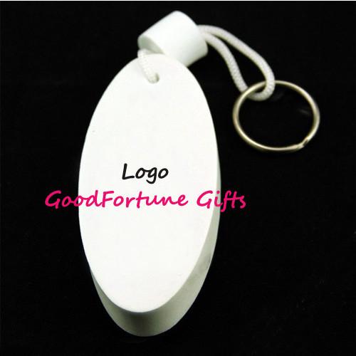 Buy cheap Printed logo promotional PU Foam Floating Keychain from wholesalers