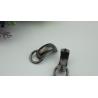 Buy cheap Metal bag part gunmetal color 35 mm zinc alloy handbag arch bridge with nickel free from wholesalers