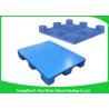 Buy cheap LightWeight Nestable Plastic Pallets Single Face Nine Feet 100% Recycled Material from wholesalers