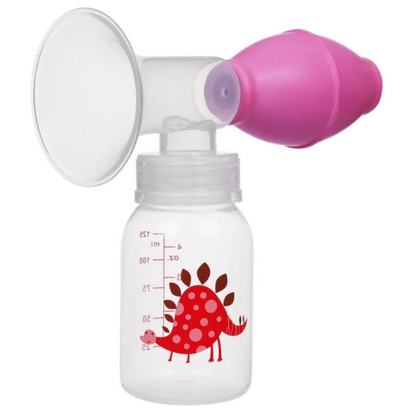 Buy cheap PP Latex BPA Free Manual Breast Pump With Bottle from wholesalers