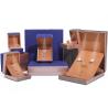 Buy cheap OEM Logo Eye Catching Velvet Jewelry Packaging Set with LED Light Soft Touch Lining from wholesalers