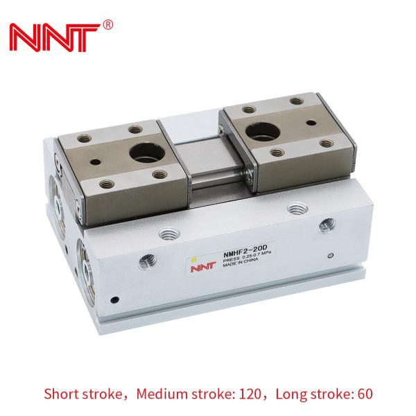 Buy cheap Sensitive ODM Pneumatic Air Gripper MHF2 Low Profile from wholesalers