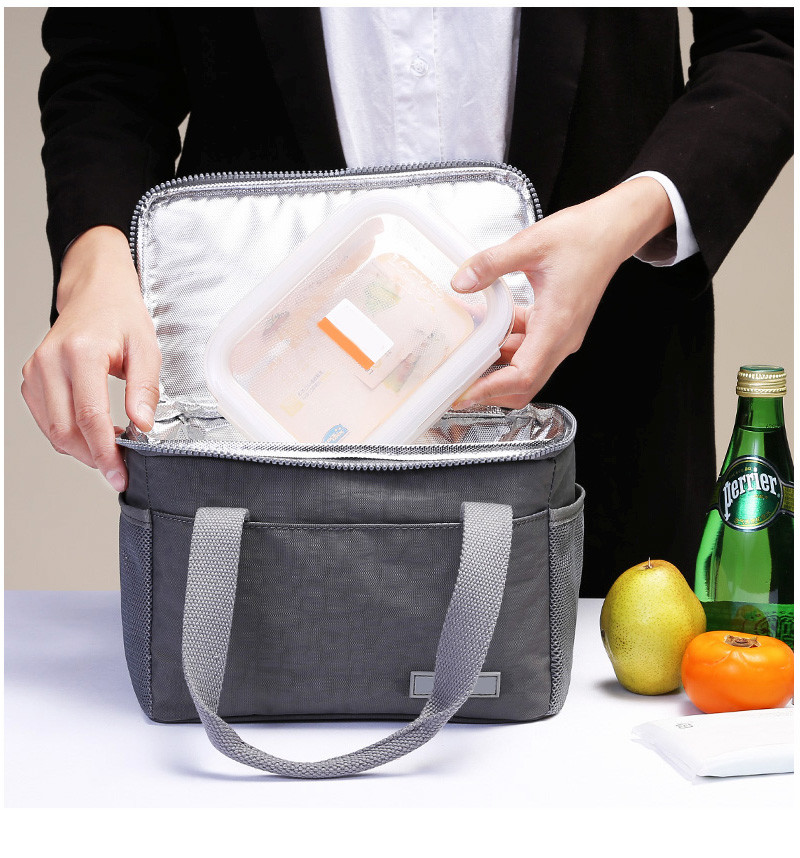Tote Insulated Custom Made Cheap Nylon Cooler Lunch Bag Waterproof
