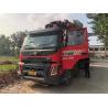 Buy cheap Semi Dry Shotcrete Type 56m CConcrete Boom Pump Truck for High Rise Construction from wholesalers