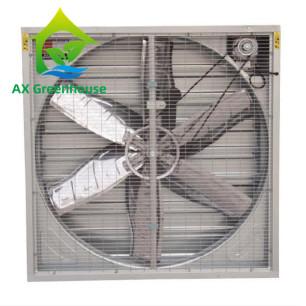 Buy cheap OEM ODM Centrifugal Industrial Wall Ventilation Fan 900*900*400mm from wholesalers