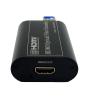 Buy cheap Broadcasting HDMI fiber converter,Non-compress MINI HDMI fiber optical extender,HDMI over a single LC extender from wholesalers