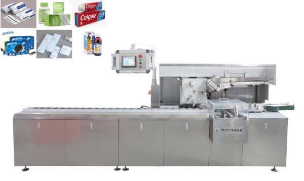 Buy cheap AISI304 Automatic Cartoning Machine 120 box/Min Encasing from wholesalers