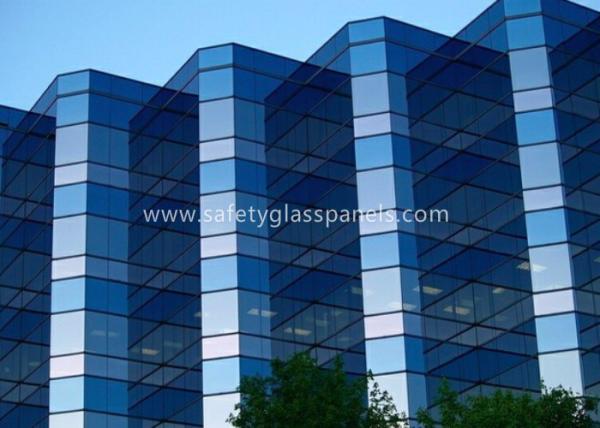 Buy cheap 12.38mm Low E Laminated Safety Glass for Curtain Wall , Door and Windows from wholesalers